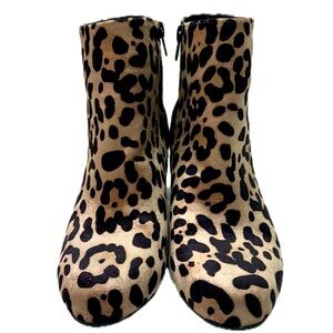 A New Day Leopard Print Ankle Bootie | 8